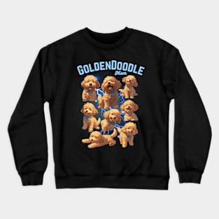 Goldendoodle Mom Crewneck Sweatshirt